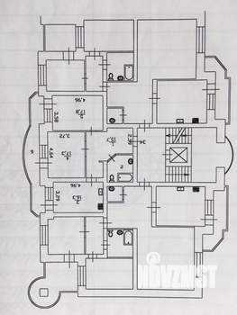2-к квартира, на длительный срок, 80м2, 4/5 этаж