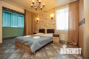 1-к квартира, посуточно, 61м2, 6/15 этаж