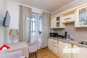 1-к квартира, посуточно, 40м2, 5/17 этаж