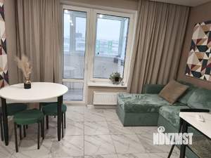 2-к квартира, посуточно, 48м2, 17/20 этаж