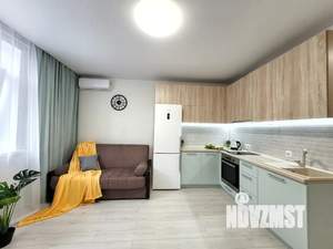 1-к квартира, посуточно, 33м2, 4/13 этаж