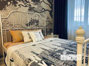 1-к квартира, посуточно, 46м2, 1/1 этаж