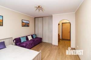 1-к квартира, посуточно, 36м2, 14/18 этаж