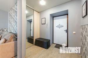 2-к квартира, посуточно, 45м2, 1/1 этаж