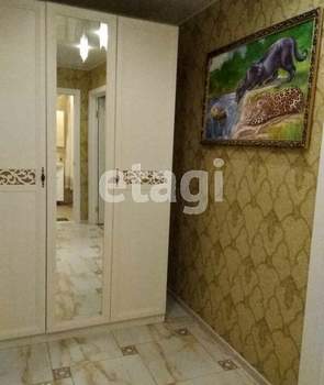 1-к квартира, на длительный срок, 35м2, 4/17 этаж