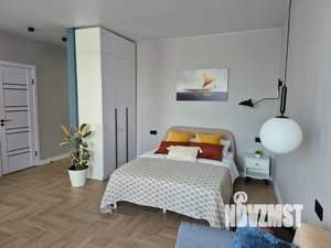 1-к квартира, посуточно, 38м2, 5/5 этаж