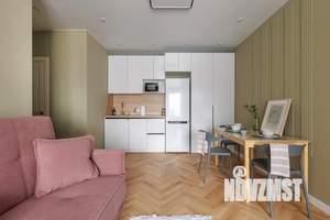 Студия квартира, посуточно, 30м2, 5/7 этаж