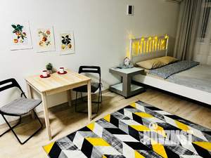 Студия квартира, посуточно, 29м2, 7/16 этаж