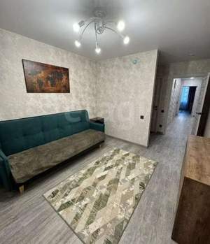 2-к квартира, на длительный срок, 63м2, 6/16 этаж