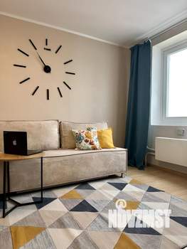 1-к квартира, посуточно, 41м2, 15/16 этаж