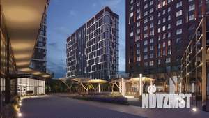 1-к квартира, посуточно, 45м2, 15/21 этаж