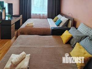 1-к квартира, посуточно, 49м2, 1/1 этаж