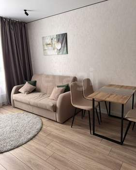 1-к квартира, на длительный срок, 40м2, 7/24 этаж