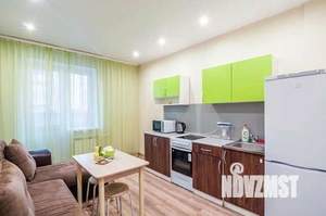 1-к квартира, посуточно, 41м2, 1/1 этаж