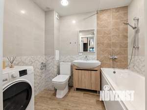 1-к квартира, посуточно, 34м2, 9/23 этаж