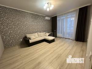 1-к квартира, на длительный срок, 43м2, 10/17 этаж