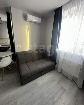 Студия квартира, на длительный срок, 24м2, 20/22 этаж