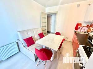 1-к квартира, посуточно, 35м2, 7/17 этаж