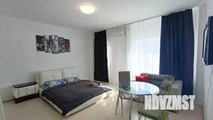 1-к квартира, посуточно, 28м2, 1/1 этаж