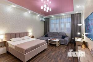 1-к квартира, посуточно, 55м2, 1/1 этаж