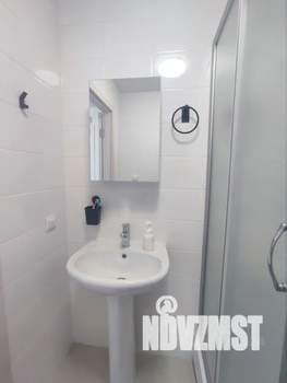 Студия квартира, посуточно, 28м2, 7/24 этаж