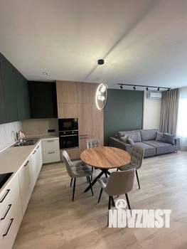 1-к квартира, на длительный срок, 40м2, 21/23 этаж