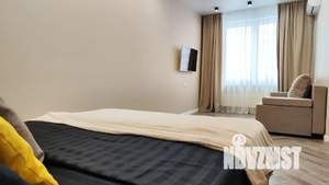 1-к квартира, посуточно, 38м2, 7/17 этаж