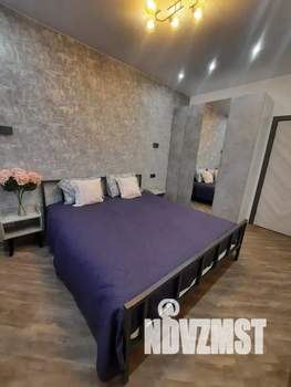 1-к квартира, посуточно, 42м2, 6/9 этаж