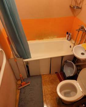 1-к квартира, на длительный срок, 31м2, 4/5 этаж