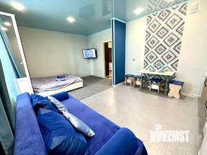 1-к квартира, посуточно, 36м2, 1/1 этаж