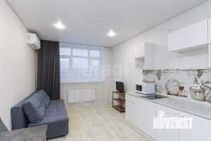 Студия квартира, на длительный срок, 26м2, 13/16 этаж