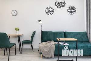 1-к квартира, посуточно, 40м2, 1/1 этаж