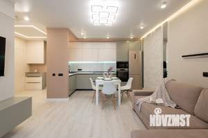 1-к квартира, посуточно, 55м2, 10/18 этаж