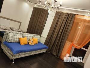 1-к квартира, посуточно, 49м2, 10/10 этаж