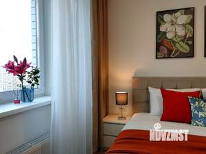 1-к квартира, посуточно, 35м2, 9/16 этаж