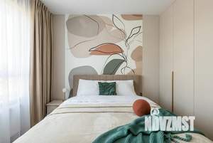 1-к квартира, посуточно, 43м2, 13/19 этаж