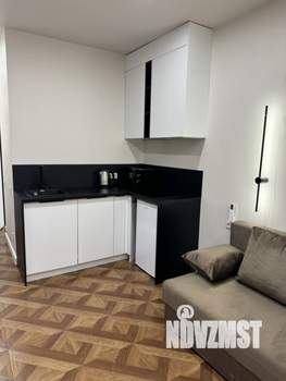 Студия квартира, на длительный срок, 20м2, 4/15 этаж