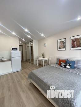 Студия квартира, посуточно, 27м2, 3/9 этаж