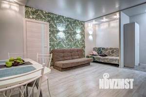 1-к квартира, посуточно, 40м2, 1/1 этаж