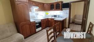 1-к квартира, посуточно, 45м2, 6/16 этаж