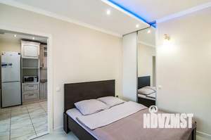 1-к квартира, посуточно, 40м2, 17/17 этаж