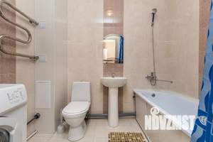 1-к квартира, посуточно, 35м2, 4/20 этаж