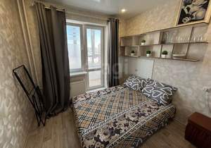 Студия квартира, на длительный срок, 17м2, 13/15 этаж