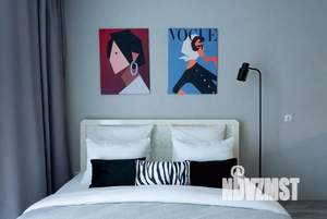 1-к квартира, посуточно, 25м2, 1/1 этаж