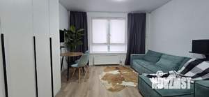 Студия квартира, на длительный срок, 27м2, 22/24 этаж