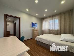 1-к квартира, посуточно, 50м2, 16/16 этаж