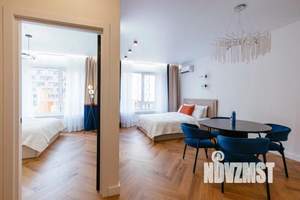 1-к квартира, посуточно, 50м2, 1/1 этаж