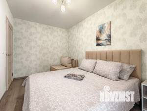 1-к квартира, посуточно, 40м2, 9/16 этаж