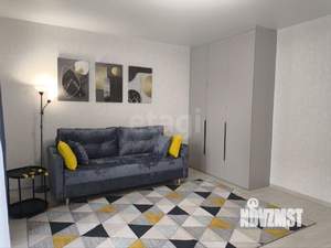 Студия квартира, на длительный срок, 33м2, 11/19 этаж