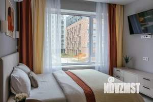 1-к квартира, посуточно, 27м2, 1/1 этаж